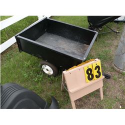 garden cart- needs wheel bearings