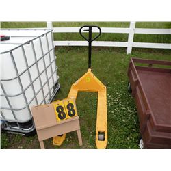 pallet jack