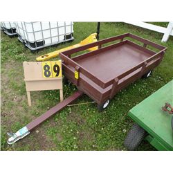 four wheel wagon