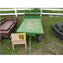 mini 4 wheel wagon