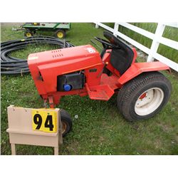 IR Case 448 Hydrive lawn tractor- Does Not Run   unable to verify vin
