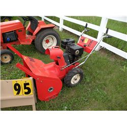 Montgomery Ward snow blower