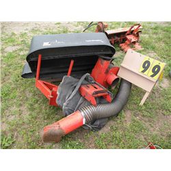 Lawn vac for Hydrive 448