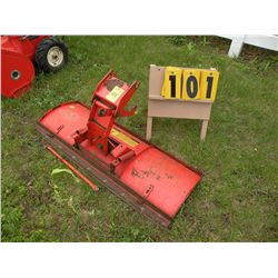snow plow for Hydrive 448