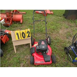 push mower