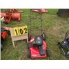 Image 1 : push mower