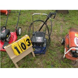 pressure washer,  20000 PSI, 6 hp