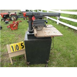 Sears radial arm saw