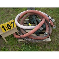 water pump & hoses