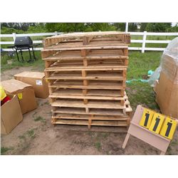 Qty 11 pallets