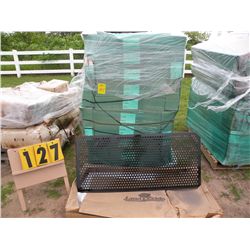 pallet of New Cycle Country back screens for atv's