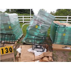 pallet of New Cycle Country brush guards