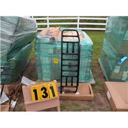 pallet of New Cycle Country front racks