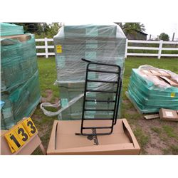 pallet of New Cycle Country front racks