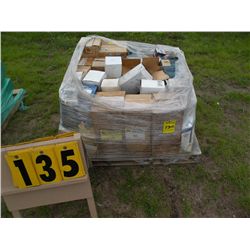 pallet of oil & fuel filters