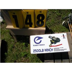 Eagle 2500 lb winch