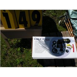 Eagle 3500 lb winch