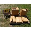 Image 1 : pallet w/cable ends & lugs