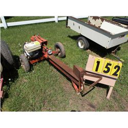 wood splitter