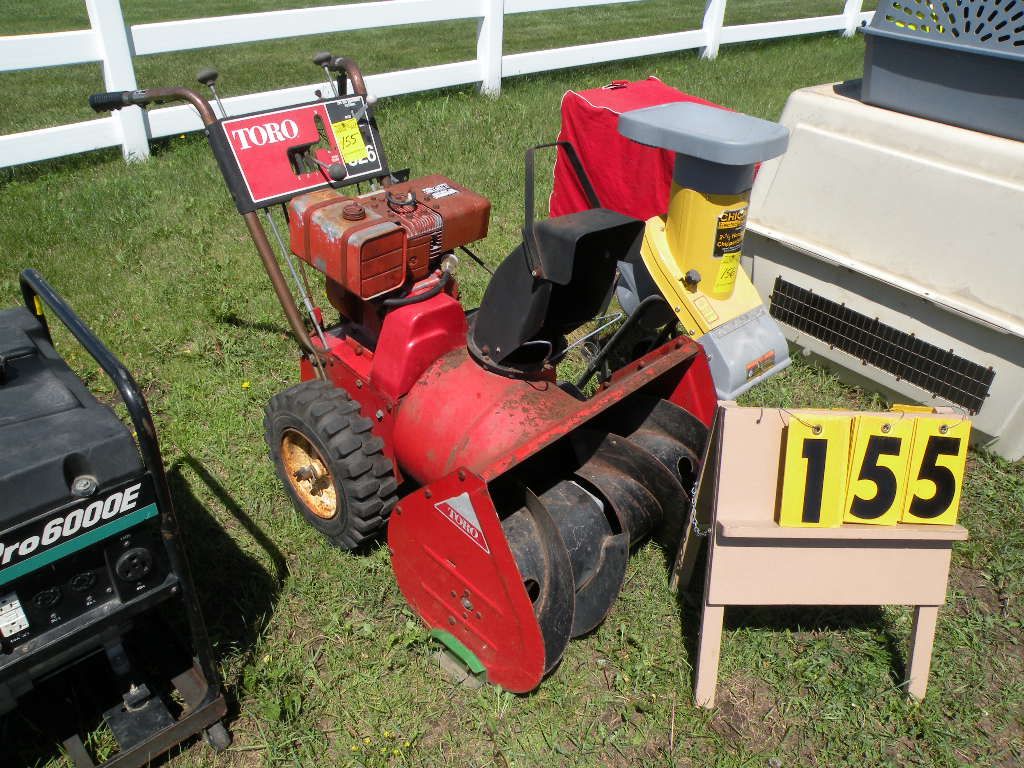 Toro 826 snowblower