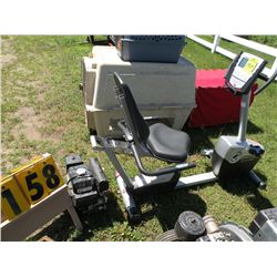 Schwinn exercise bike & Kohler gas motor