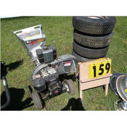 Craftsman 8hp shredder