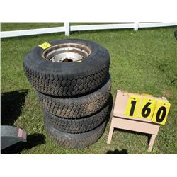 [4] 15" tires