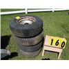 Image 1 : [4] 15" tires
