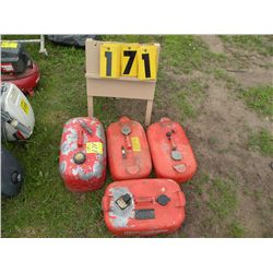 [4] boat gas tanks
