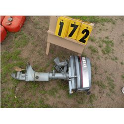 Yamaha 4hp boat motor