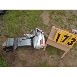Evinrude boat motor