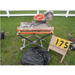 clipper tile saw- CTC-1015