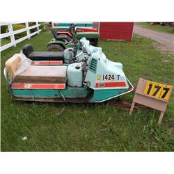 year unknown  Johnson Skee Horse 437  unable to verify vin