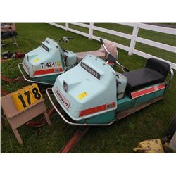 year unknown  Johnson Skee Horse 437  unable to verify vin