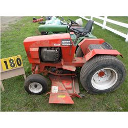 Case Hydrive lawn tractor   unable to verify vin