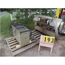 Kalamazoo Industrial band saw