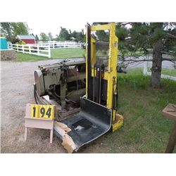 pallet lift, 12 volt