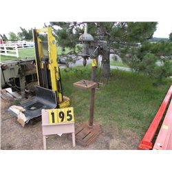drill press