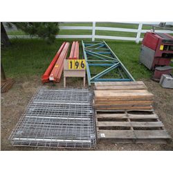 Pallet racking