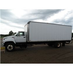 1998 GMC 6500    SN- 1GDK7H1J4WJ501188