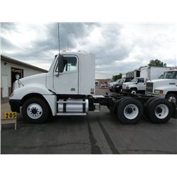 2007 Freightliner CL 120   SN- 1FUJA6DE37LY04725