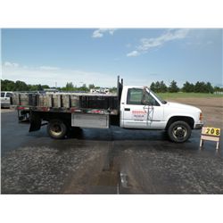 1996 GMC 3500     SN- 1GDJC34FSTE548218