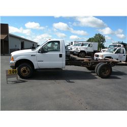 2001 Ford F-450      SN- 1FDXF46F61EB03052