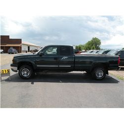 2005 Chevy 2500 HD     SN- 1GCHK29UX5E289493