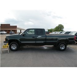 2005 Chevy 2500 HD     SN- 1GCHK29U55E307513