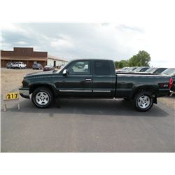 2006 Chev 1500    SN- 1GCEK19Z06Z253959