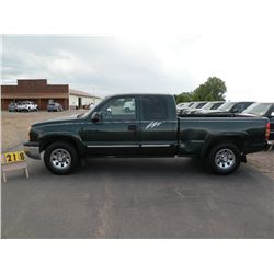 2005 Chev 1500    SN- 2GCEK19B151332731