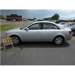 2008 Hyundai Sonata     SN- 5NPET46C68H317222