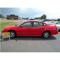 2001 Chev Impala    SN- 2G1WH55K619287824