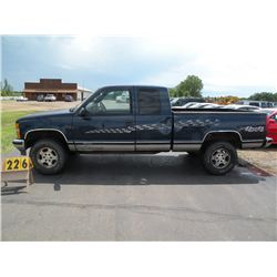1996 Chev Silverado K1500    SN- 1GCEK19M2TE253727